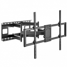 Кронштейн для телевізора Gembird WM-120ST-01 60-120" 120 кг