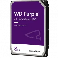 Накопичувач HDD Western Digital Purple 8TB 5400rpm 256MB WD85PURZ 3.5 SATA III