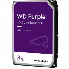 Накопичувач HDD Western Digital Purple 8TB 5400rpm 256MB WD85PURZ 3.5 SATA III