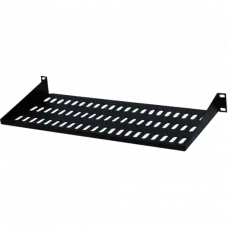 Полиця консольна для шафи Hypernet CS-200-1U-BLACK 200мм 1U