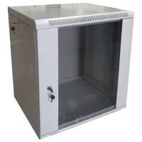 Шкаф коммутационный настенный 12U 600x600 разборный серый Hypernet WMNC66-12U-FLAT-AC