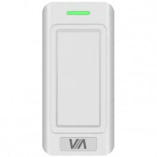 Автономный контроллер доступа со встроенным считывателем Via Security VSA-11P/M White