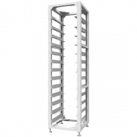 Стойка Deye 3U-HRack-2G 13 floors для 12 висковольтных батарей