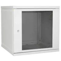 Шафа настінна 19" IPCOM СН-12U-06-06-ДС-1-7035