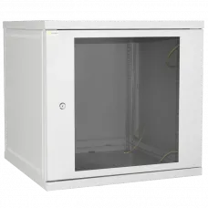 Шафа настінна 19" IPCOM СН-12U-06-06-ДС-1-7035