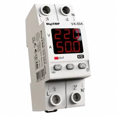 Реле напруги DigiTop VА-50A M2R