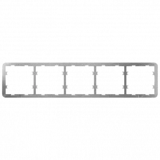 Рамка для п’яти вимикачів Ajax Frame (5 seats) [55]