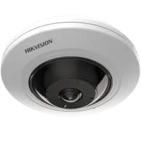 IP видеокамера Hikvision DS-2CD2955G0-ISU 5МП (1.05мм) Fisheye