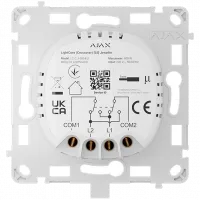 Беспроводной сенсорный перекрестный выключатель света Ajax LightCore (Crossover) [55] (8EU) ASP