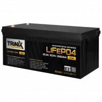 Литиевая аккумуляторная батарея Trinix TLFP-24100 Ultra 25.6В 100А•ч 100А