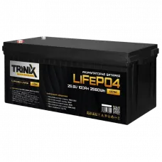 Литиевая аккумуляторная батарея Trinix TLFP-24100 Ultra 25.6В 100А•ч 100А