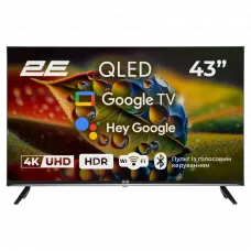 Телевизор 2E 43A77Q QLED Google TV