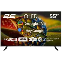 Телевизор 2E QLED 55A77Q Google TV