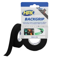 Стрічка-липучка для бандажу кабелів HPX BACKGRIP BG1605 16х1,25мм 5м