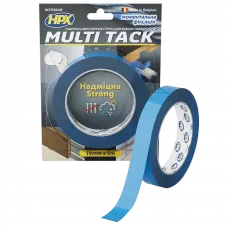 Лента двухсторонняя HPX MTT1905 MULTI TACK 19мм х 5м