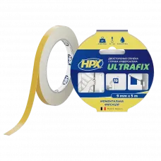 Лента двухсторонняя HPX DSU0905 ULTRAFIX 9мм х 5м