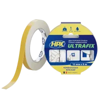 Стрічка двохстороння HPX DSU1205 ULTRAFIX 12мм х 5м