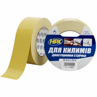 Лента двухсторонняя для фиксации ковриков HPX CT5025 CARPET TAPE 50мм х 25м