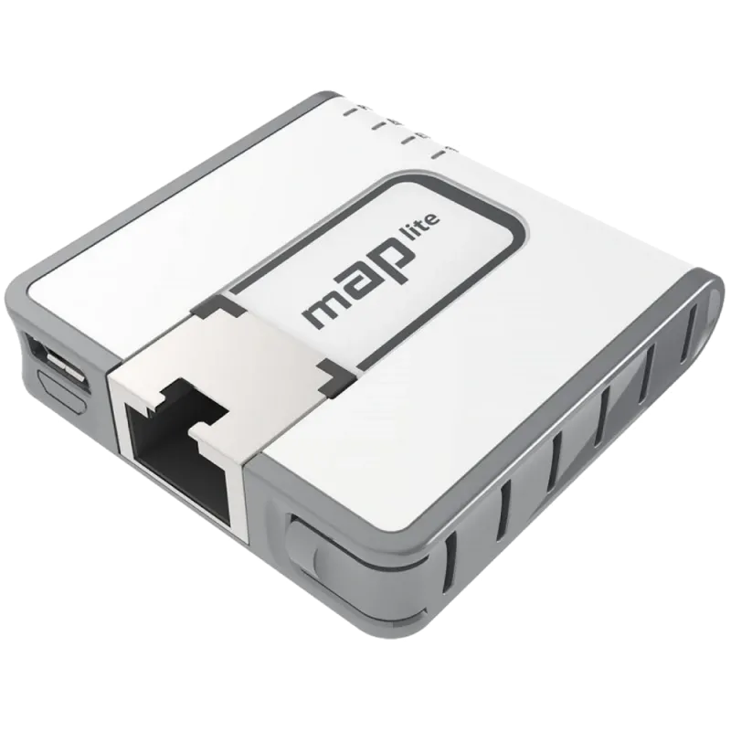 Wi-Fi точка доступу MikroTik mAP lite (RBmAPL-2nD)