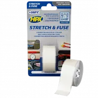 Стрічка силіконова вулканізуюча HPX SI2503 Stretch&Fuse 25мм х 3м