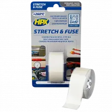 Лента силиконовая вулканизирующая HPX SI2503 Stretch&Fuse 25мм х 3м