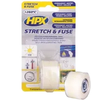 Лента силиконовая вулканизирующая HPX SI2580 Stretch&Fuse 25мм х 1.8м