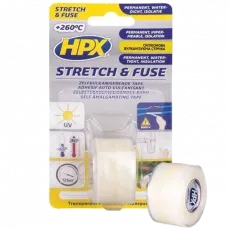 Лента силиконовая вулканизирующая HPX SI2580 Stretch&Fuse 25мм х 1.8м