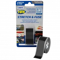 Лента силиконовая вулканизирующая HPX SZ2503 Stretch&Fuse 25мм х 3м