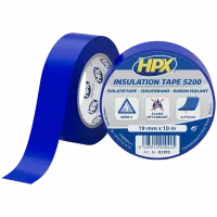 Лента ПВХ изоляционная HPX IL1910 HPX5200 19мм х 10м