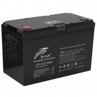 Акумуляторна батарея з bluetooth та підігрівом Ritar LFP12.8V100AHG24