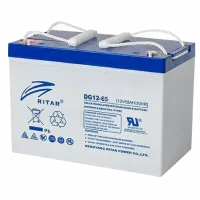 Аккумуляторная батарея RITAR DG12-65 12V 65Ah GEL