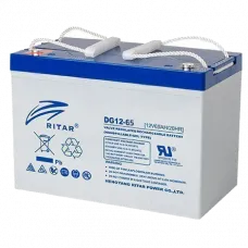 Аккумуляторная батарея RITAR DG12-65 12V 65Ah GEL