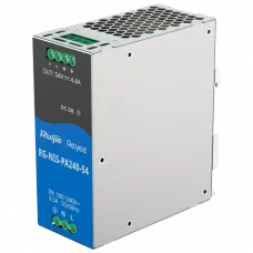 Блок живлення Ruijie RG-NIS-PA240-54 AC/DC 54В 4.4А 240 Вт на DIN-рейке