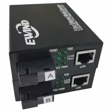 Медіаконвертер Ewind EW-810GS-20A/B 1000M