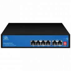 Комутатор 4 порти некерований Ewind EW-ES2006CF-AP PoE