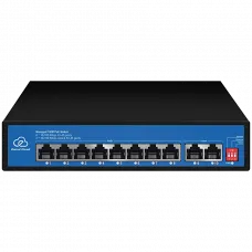 Комутатор 8 портів некерований Ewind EW-ES2010CF-AP PoE
