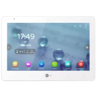 Видеодомофон NeoLight MEZZO Hybrid White
