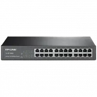 Коммутатор 24 порта неуправляемый TP-LINK TL-SF1024D