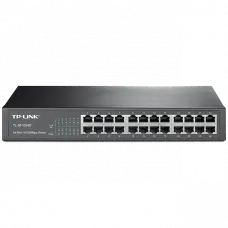 Коммутатор 24 порта неуправляемый TP-LINK TL-SF1024D