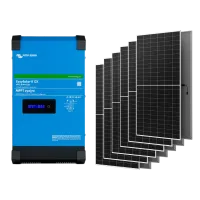 Система автономного питания однофазная Victron Energy EasySolar-II GX 48/3000/35-32 + AIKO G645-MCH72Dw