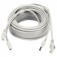 Патчкорд комбінований RJ-45 + DC 10м