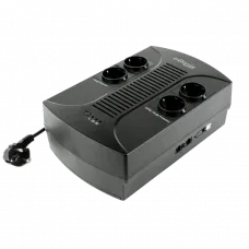 Джерело безперебійного живлення EnerGenie EG-UPS-002 850ВA апроксимована синусоїда