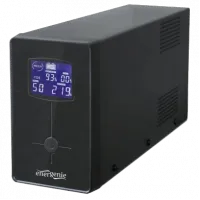 Джерело безперебійного живлення EnerGenie EG-UPS-032 850ВA апроксимована синусоїда