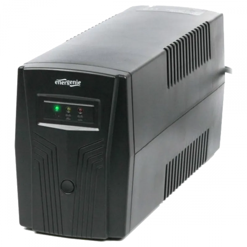 Джерело безперебійного живлення EnerGenie EG-UPS-B850 850ВA аппроксимированная синусоида