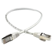 Патч-корд EServer STP CAT.6A 0.5м