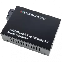 Медіаконвертер FoxGate EC-B-0,1-1SM-1310nm-20-LFP