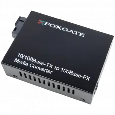 Медіаконвертер FoxGate EC-B-0,1-1SM-1310nm-20-LFP