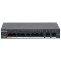 Комутатор 8 портів керований Dahua DH-CS4010-8ET-60 PoE