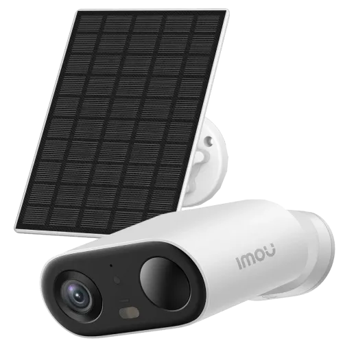 IP відеокамера Imou Cell Go Full Color PT Kit (IPC-TB3FP-3T0WE/FSP12-TYPEC) 3МП Wi-Fi с аккумулятором и солнечной панелью (2.8мм)