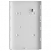 Кріпильна панель Ajax Smartbracket DualCurtain Outdoor біла